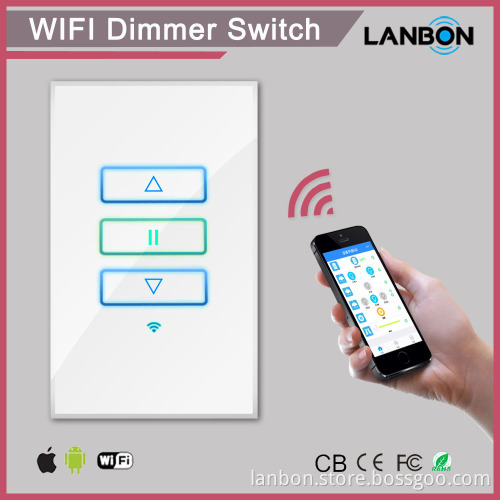 Intelligent wireless touch switch, Voice Control turn on/off light siwtch universal standard